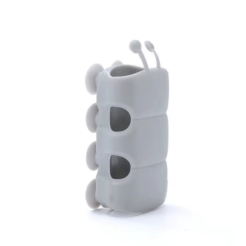 1/2Pcs Suction Cup Brackets Removable Silicone Shower Head Holder Wall Mount Hower Head Storage Shelf Rack Bathroom Supplies