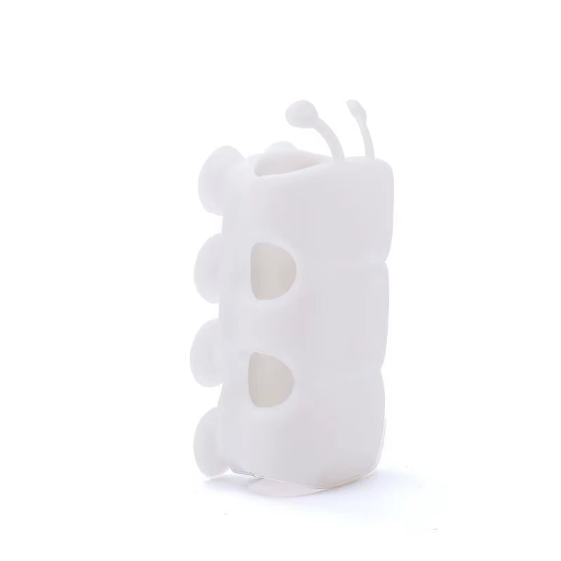 1/2Pcs Suction Cup Brackets Removable Silicone Shower Head Holder Wall Mount Hower Head Storage Shelf Rack Bathroom Supplies