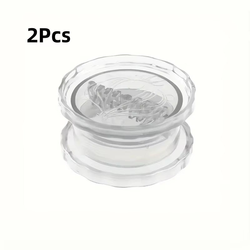 1/2Pcs Manual Portable Garlic Crusher - Twist Kitchen Gadget for Crushing Garlic and Ginger, Easy to Use and Clean