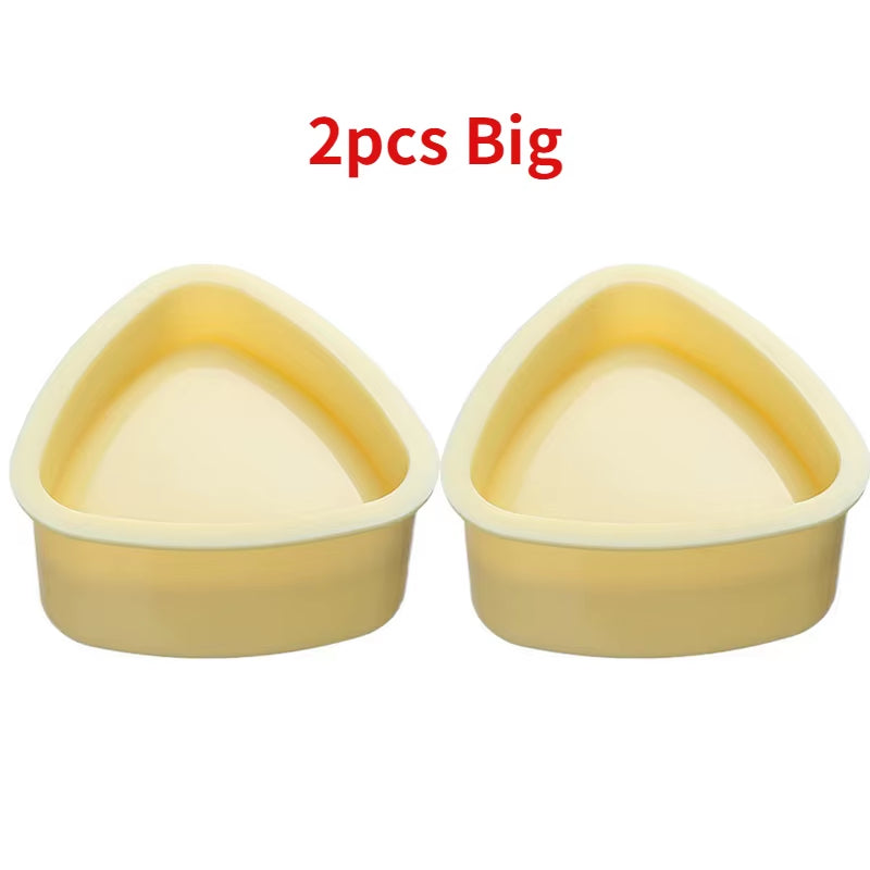Onigiri Mold Home Kitchen Food Utensils for Kitchen 1-2PCS Kit Sushi Press Convenient Japan DIY Bento Accessories Rice Balls New