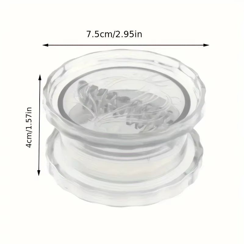 1/2Pcs Manual Portable Garlic Crusher - Twist Kitchen Gadget for Crushing Garlic and Ginger, Easy to Use and Clean