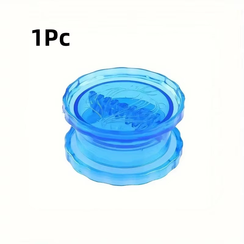 1/2Pcs Manual Portable Garlic Crusher - Twist Kitchen Gadget for Crushing Garlic and Ginger, Easy to Use and Clean