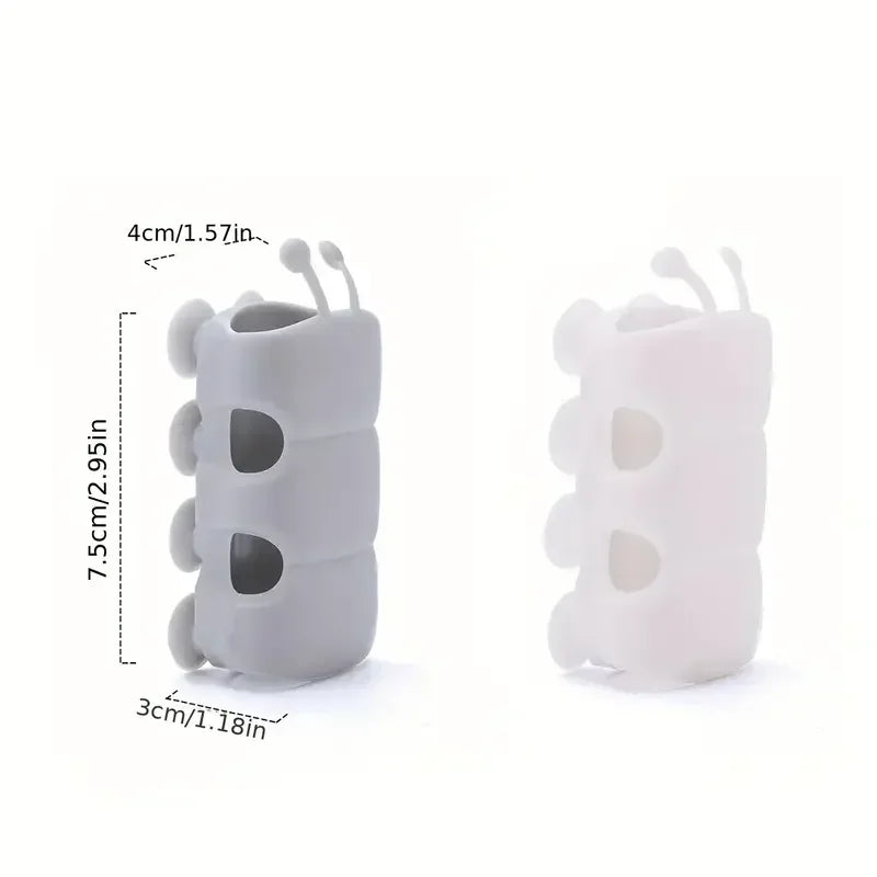 1/2Pcs Suction Cup Brackets Removable Silicone Shower Head Holder Wall Mount Hower Head Storage Shelf Rack Bathroom Supplies
