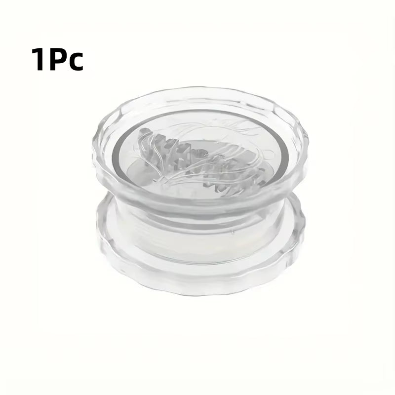 1/2Pcs Manual Portable Garlic Crusher - Twist Kitchen Gadget for Crushing Garlic and Ginger, Easy to Use and Clean